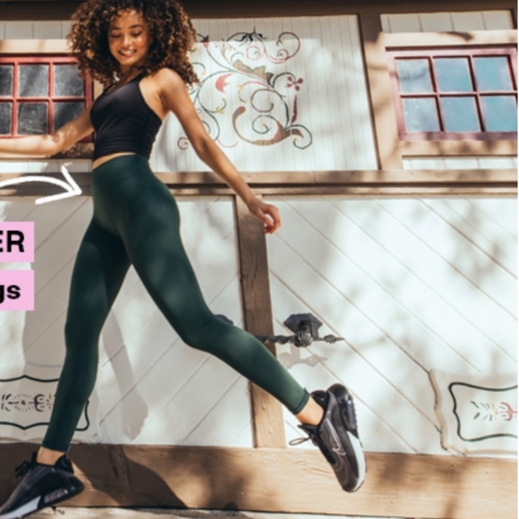 Jolyn Jade Leggings Xs Pine Green 